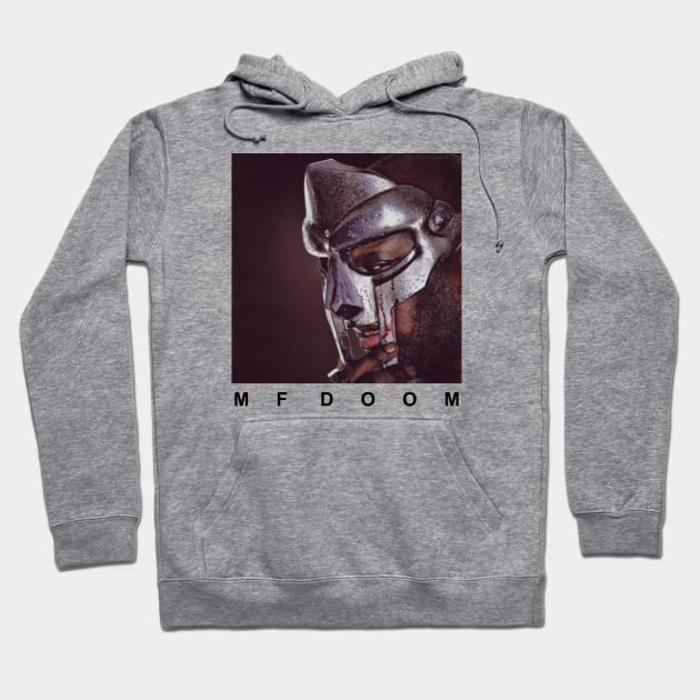 Rest In Peace MF Doom Hoodie by go212